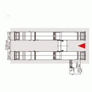 R44ctltiw pont elevateur hydrau.Lique ciseaux prise sous roues version encastree avec geometrie_1