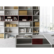 Rangement de bureau à porte battante - EVO - Ref : 114835_1