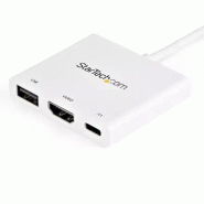 StarTech Adaptateur multiport USB-C vers HDMI 4K avec USB_1