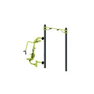 Station Combo 2-4 - Push et barre de traction à poignée_1