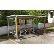 Rangement ordonné de bicyclettes avec le support VelTwo