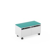Tribune modulaire Mini Move - herse mobile et transformable en étagère_1