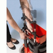 Aspirateur poussière PPT 220-A Numatic - professionnel avec système Autosave et accessoires inclus_1