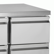 Comptoir pour saladette GN1/1 SA914 L900mm 16495 TEFCOLD_1