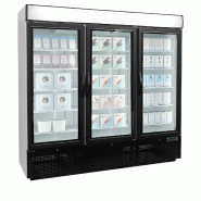 Congélateur vertical vitré NF7500G (1784 / 1657 L) Blanc TEFCOLD_1