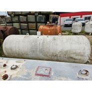 Cuve ex gaz 2 400 L - diamètre 1,10m ou 1m x 3,20m - épaisseur 5/6mm - ref : W00240605001R - Dabert-Citernes