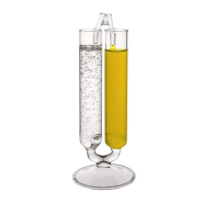 Double tube à essai en verre 80ml - lot de 2_1