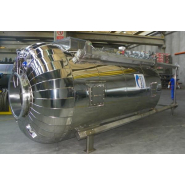 HTV-N Réchauffeur indirect d'air de procédés - 90 kW à 7 MW - Acier carbone ou inoxydable_1
