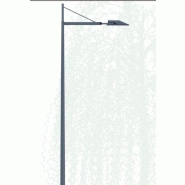 Lampadaire urbain metro / en aluminium thermolaqué_1