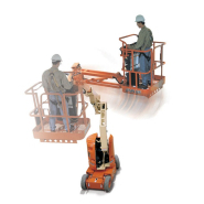 Nacelle à flèche articulée électrique JLG - Hauteur de travail de 10,97 m à 15,72 m - Moteurs asynchrones AC sans entretien_1