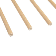 Pailles kraft Ø0,6x20cm - par 250_1