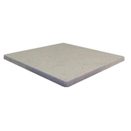 Plateau carré de table extérieur Classic Line 70x70cm décor blanc marbré_1