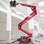 Lithium ion - nacelle araignée - hinowa s.P.A. - voltage pack batteries 36 - 48 - 72 - 76 v(selon le modèle de la nacelle)_2