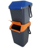 Poubelle empilable - 45 litres - Easymax_1