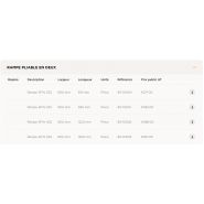 Rampe de chargement pliable en deux - Groupe Netti - Aluminium, 80 cm de largeur, jusqu'à 270 kg_1