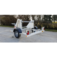 Remorques porte touret - der 1500_1