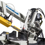 Scie à ruban semi-automatique Metallkraft BMBS 230x280 HA-DG - coupe angulaire métalliques +60° à -45° - 3690026_1