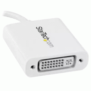 StarTech Adaptateur vidéo USB Type-C vers DVI - M/F - Blanc_1