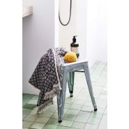 Tabouret H - tabouret de restaurant Tolix - hauteur 55 cm - réf. 3508 - empilable et esthétique industrielle_1