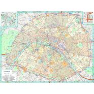 Carte paris et sa banlieue michelin_1