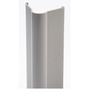 Cornière en PVC - Cornerom Choc 60x60 - Antibactérienne, haute résilience et fixation par clipsage_1