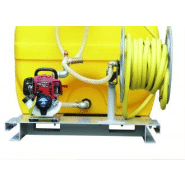 Cuve d'arrosage avec motopompe - 2000 litres - 307496_1