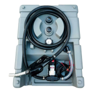 Cuve mobile compacte GNR 125 litres - plastique - économie et transfert sécurisé_1