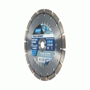 Disque diamant extrême segmenté pour matériaux de construction norton,diam.230mm