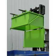 Fap-e - Benne à fond ouvrant éco - Charge admissible 1000 kg - Goubard SARL_1