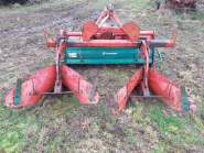 Fraise rotative Kverneland GS/H/200 - Largeur 2m - Avec billonneur 2,30m - Occasion_1