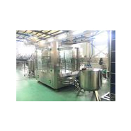 Matériels d'embouteillage alimentaires - Acier inoxydable - 1500 à 2000 bouteilles par heure_1