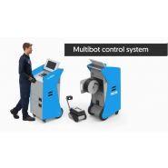 Robot pour nettoyage et revêtement des conduits jusqu’à 1000 mm