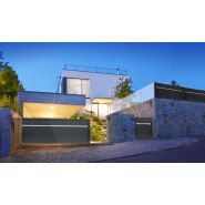 Onyx - Clôture en aluminium Soft Line - Thermolaquage résistant - Personnalisable RAL_1