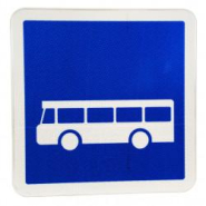 Panneau indication C6 - Arrêt d'autobus - WP Signalisation_1
