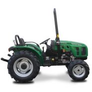 Raptor 40 avec moteur Lombardini 35 CH et transmission à engrenages hélicoïdaux