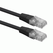 ROLINE Cordon Cat.6 (Classe E), UTP, PoE, noir, 3 m_1