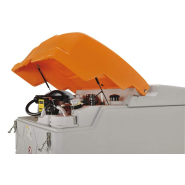 Station de stockage et distribution double paroi - 1500 L - Standard Outdoor - Modèle CUBE 10295F_1