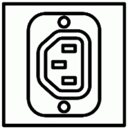 Bâtis de prises SCHROFF, IEC C13 avec câble de raccordement ouvert, 12x IEC C13, 19