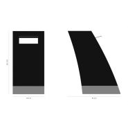 Block - poubelle publique - bottega7 - 100 litres_1