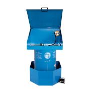 Fontaine de dégraissage manuelle - Solvant KD - 80 kg de charge - Raccord sur fût_1