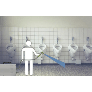 Générateur d'eau ozonée portable, écologique et puissant, pour une désinfection efficace des  vestiaires, cuisines, sanitaires, laveries, primeurs, traiteurs, poissonneries, laboratoires, quais de chargement, semi-remorques - wos_1