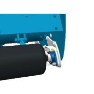 Broyeur forestier haute performance avec boîtier 240 CV