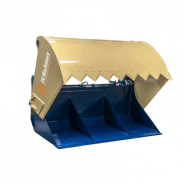 Godet désileur avec fond plein - fond en hardox - fabrication européenne - compatible chargeuses, tracteurs, télescopiques et tractopelles_1