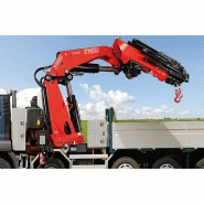 Grue auxiliaire Fassi F1350RA XHE-Dynamic - capacité de levage jusqu'à 101,83 tm - bras hydraulique jusqu'à 31,85 m_1