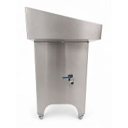 Laveur industriel manuel par aspersion EVOSPRAY ESO2T inox_1
