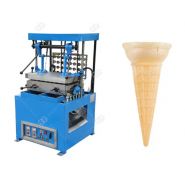 Machine industrielle de douille de cornet de crème glacée - Henan Gelgoog - capacité 800-1000 pcs/h - modèle GG-32C - certification CE_1