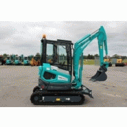 Mini-pelles - Loutz chariots élévateurs - Gamme compacte et performante de 0,8 à 90 tonnes_1