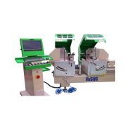 Ra-450 - Tronçonneuse à double tête - Idéal Machines - Scies de 450 mm pour coupe aluminium à 45° et 90°_1