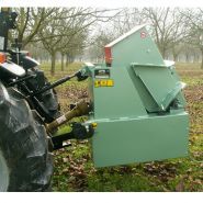 Équipement robuste pour secouer 20 arbres par heure