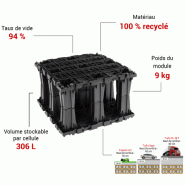 SO'BOX - système de stockage d'eau léger, modulaire, en polypropylène recyclé_1